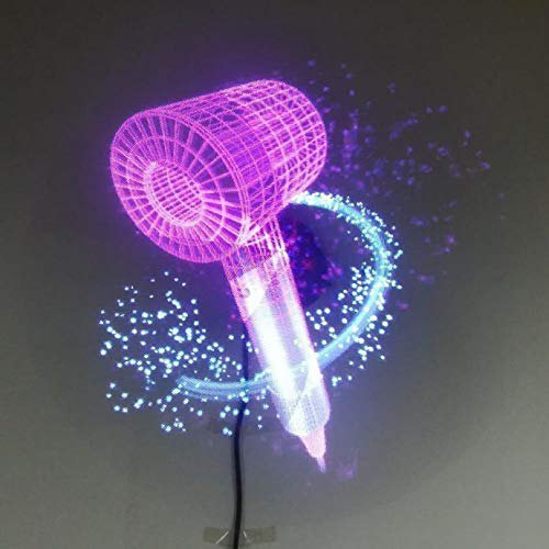 HoloTech LED Holographic Fan